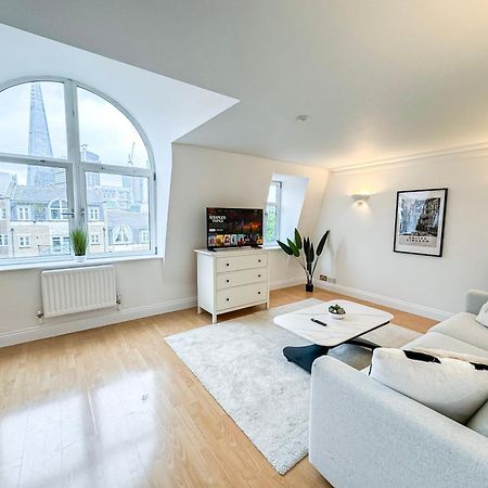 Lux 3 Bedroom Penthouse In Borough Near The Shard, Bermondsey London Ngoại thất bức ảnh