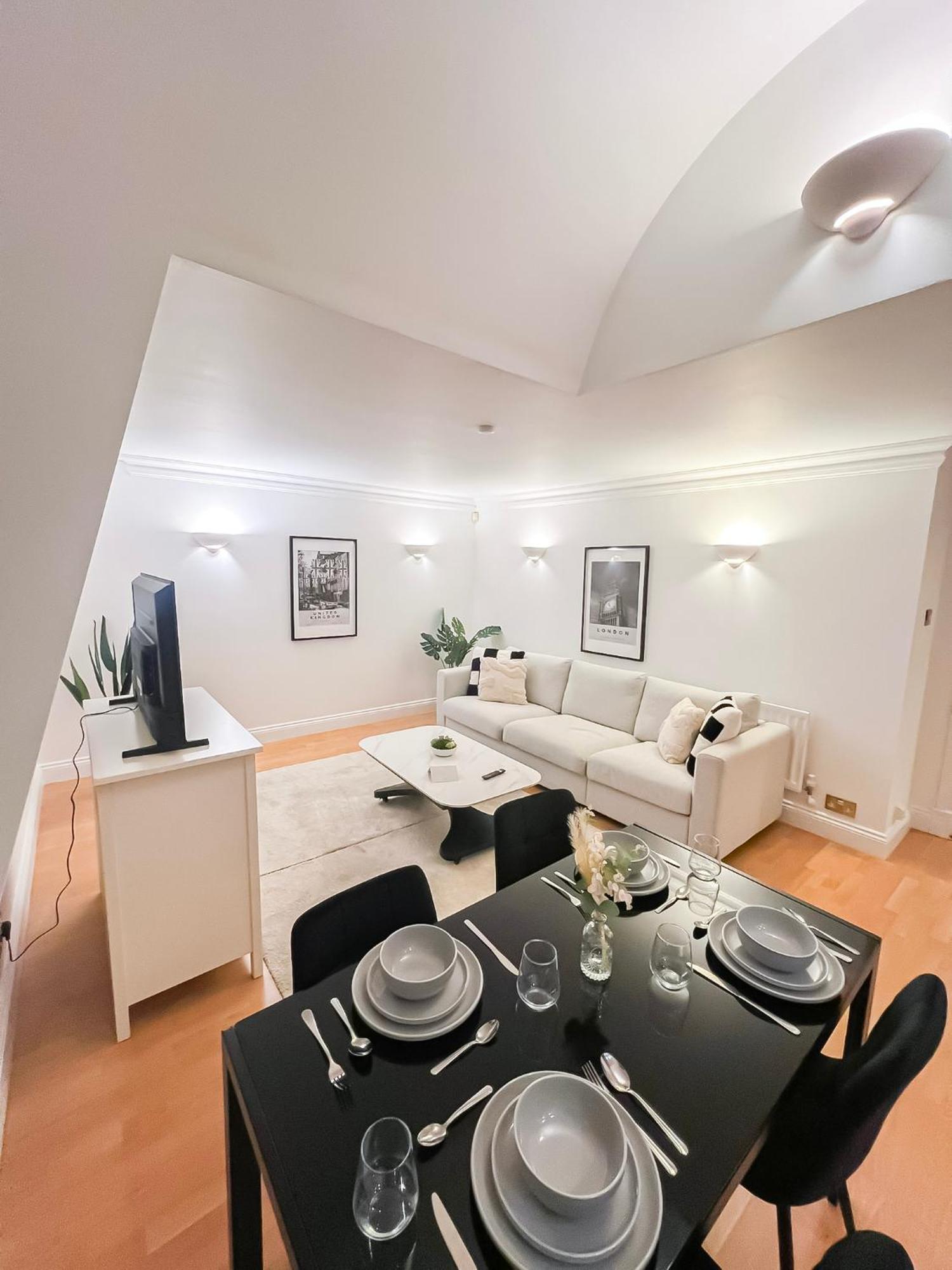 Lux 3 Bedroom Penthouse In Borough Near The Shard, Bermondsey London Ngoại thất bức ảnh