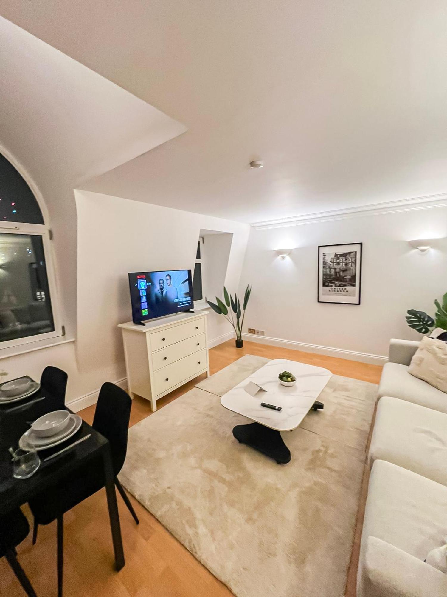 Lux 3 Bedroom Penthouse In Borough Near The Shard, Bermondsey London Ngoại thất bức ảnh