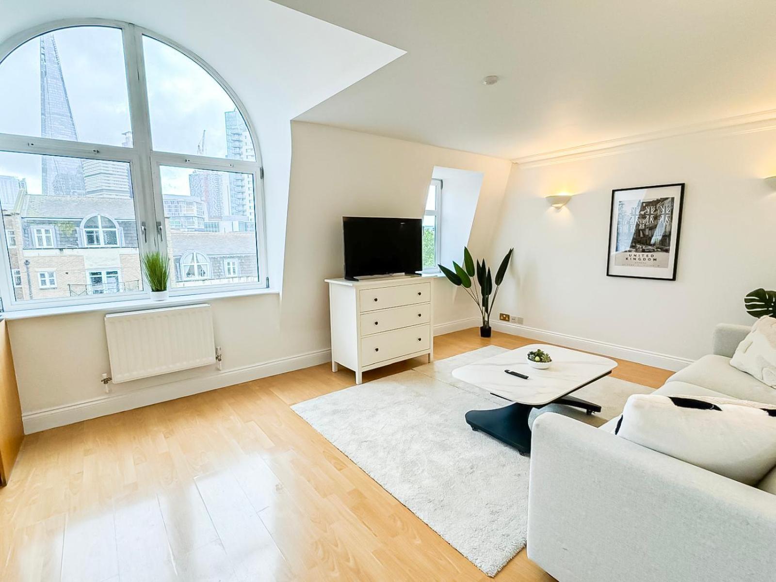 Lux 3 Bedroom Penthouse In Borough Near The Shard, Bermondsey London Ngoại thất bức ảnh