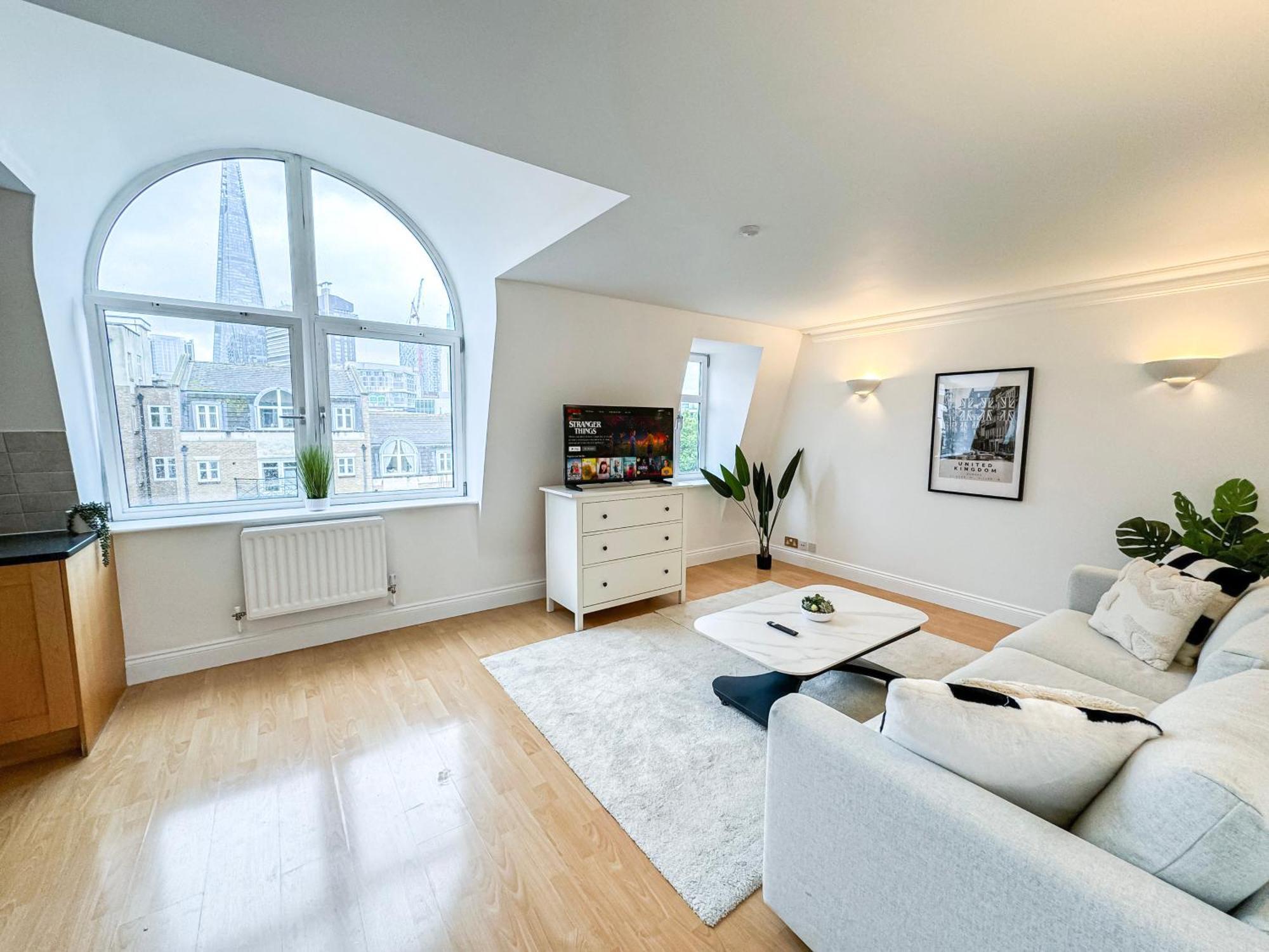 Lux 3 Bedroom Penthouse In Borough Near The Shard, Bermondsey London Ngoại thất bức ảnh