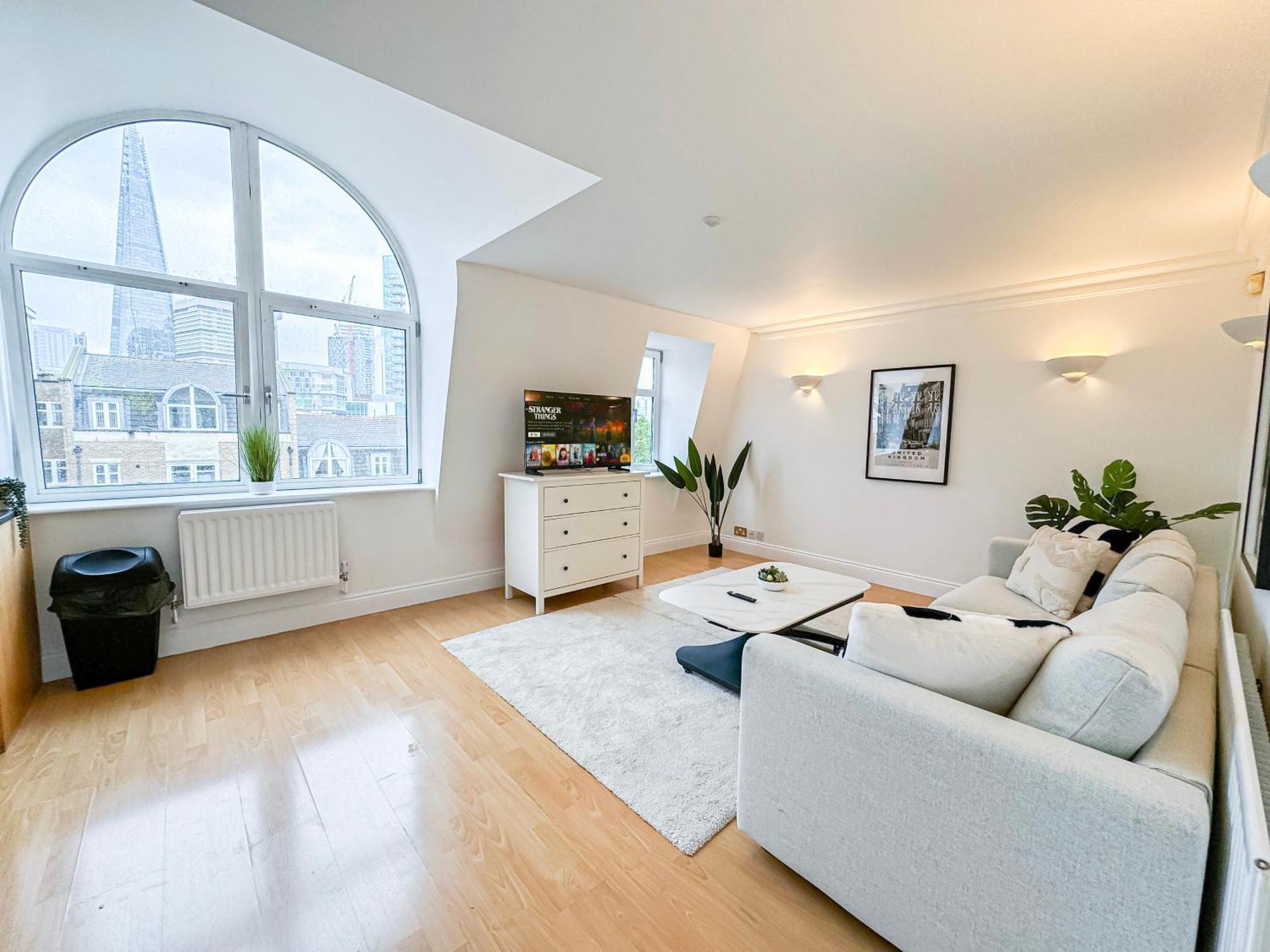 Lux 3 Bedroom Penthouse In Borough Near The Shard, Bermondsey London Ngoại thất bức ảnh